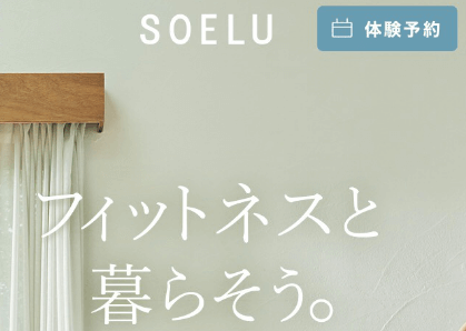 SOELU(ソエル)公式サイトのトップページ